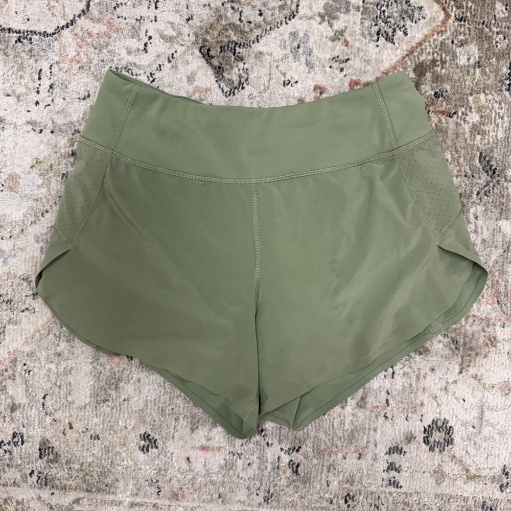 Athleta Sage Green Women's Athletic Shorts